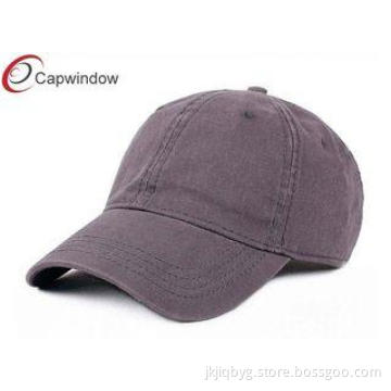Mens Summer Blank Baseball Caps , Stone Washed Heavy Brushe